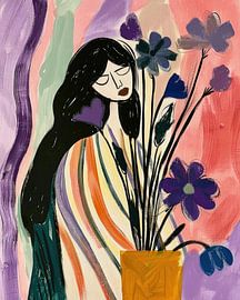 Rosy Daydreams no. 3 by ByNoukk