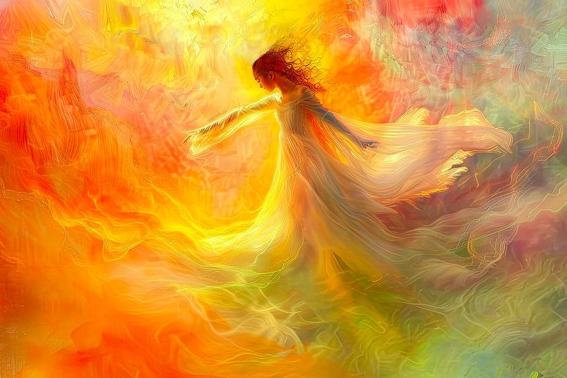 peinture spirituelle par Egon Zitter