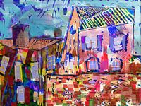 an Occitan village
