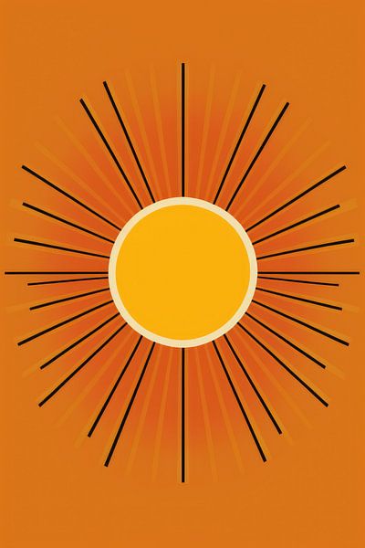 Bohemian sun by Bert Nijholt