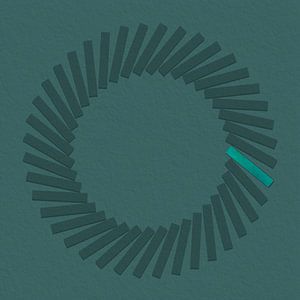 Relief Art - Faded Teal (Flexa-Farbpalette 2025)