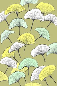 Ginkgo Biloba vert