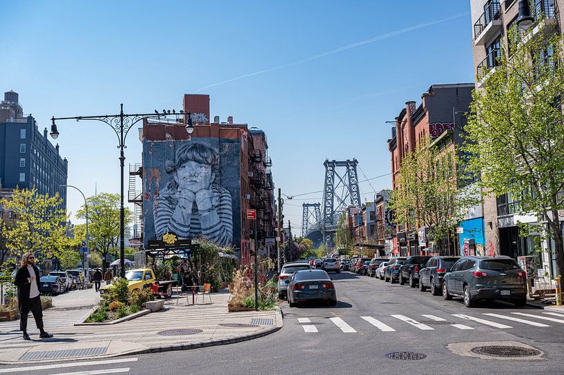 New York Street by Karsten Rahn