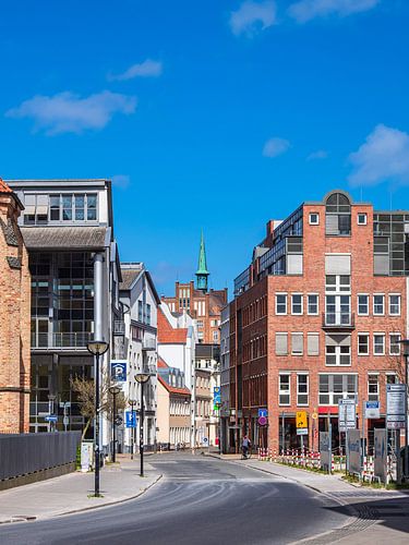 Building in the Hanseatic City of Rostock