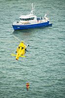 Rettungsaktion Rotterdamer Hafen