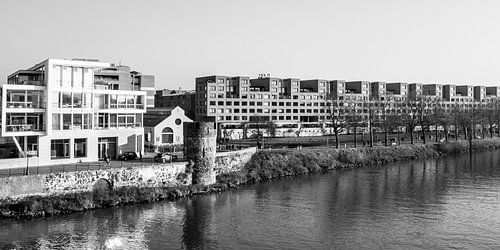 Stoa in Céramique Maastricht zwart/wit van Edith Keijzer