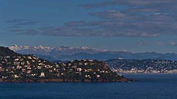 Cote d'Azur bij Saint-Raphael van Timon Schneider