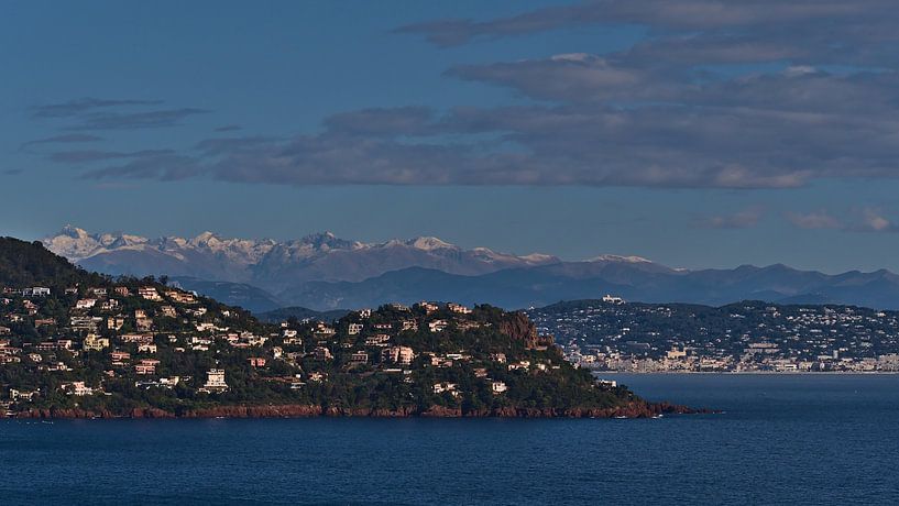 Cote d'Azur près de Saint-Raphaël par Timon Schneider