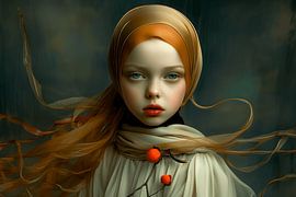 Leuchtende Augen - Mädchenportraits