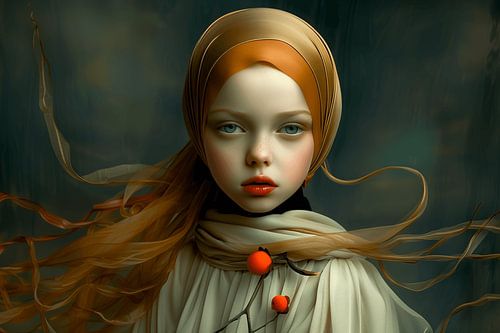 Bright eyes - meisjesportretten