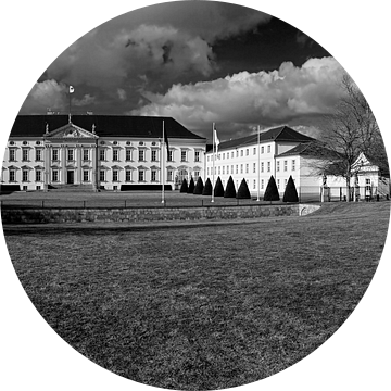 Schloss Bellevue Berlijn met historisch brandalarm van Frank Herrmann