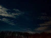 The starry sky
