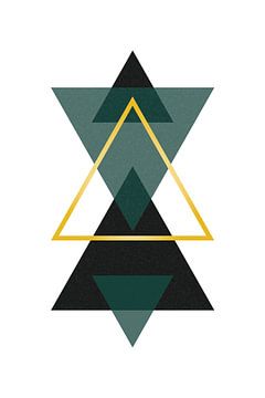 Minimale driehoeksverzameling #3, jay stanley van 1x