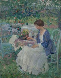 Richard E. Miller - ein grauer Tag