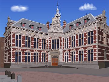 003. Academiegebouw