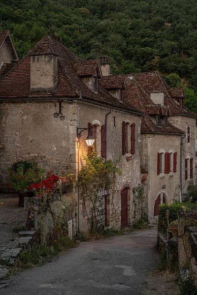 Schöne alte Häuser in Südfrankreich von Manuuu