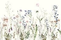 Wildblumenwiese Sommercreme