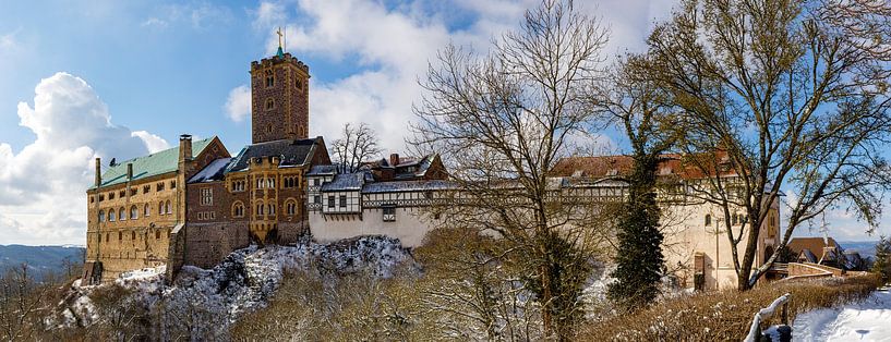 The Wartburg by Roland Brack