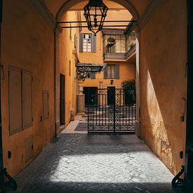 Hidden courtyard in Rome by MADK