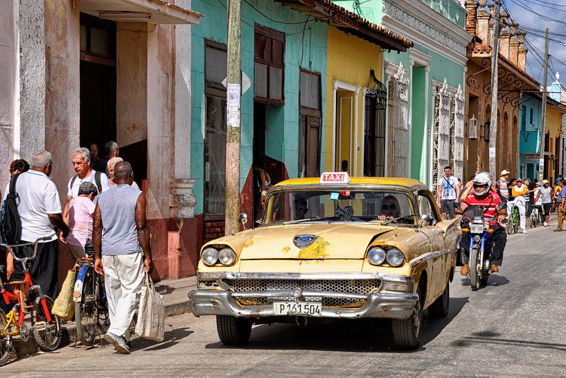 Dagelijks leven in Cuba par Ilona van der Burg