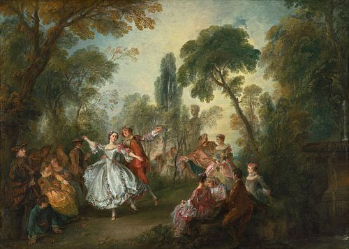 La Camargo Dancing, Nicolas Lancret