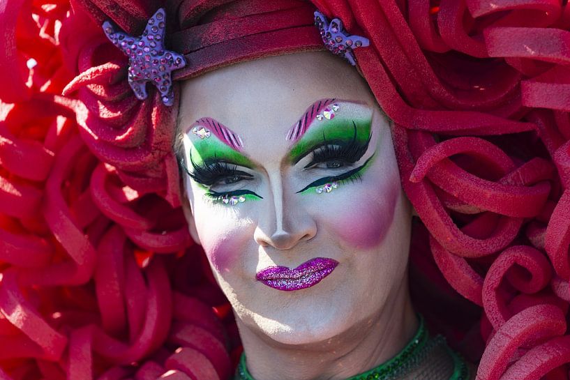 Een gezicht voor queer vrijheid van Walter G. Allgöwer