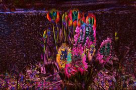 DIGITALE MALEREI : FRÜHLINGSZEIT von Photoart-Naegele