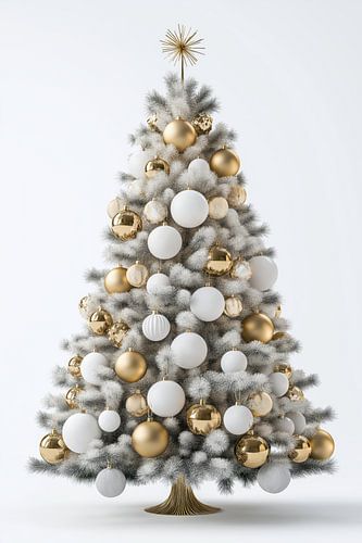 Kerstboom goud
