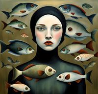 Fish in the sea