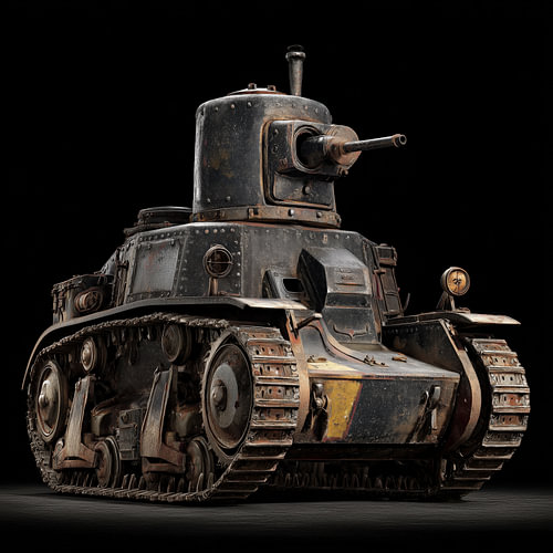 ww1 tank