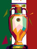 Italië kampioen popart
