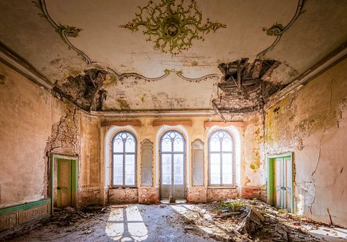 Lost Place - mooie kamer in een verlaten pand