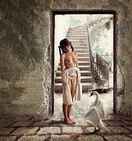 Die Prinzessin und der Schwan