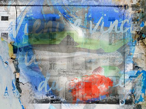 Vieni e vinci met rode lippen