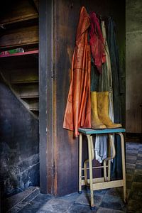 Urbex: Kellertür