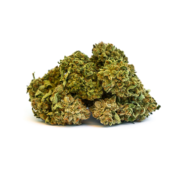 Cannabis onkruidmarijuana bloesem van Felix Brönnimann