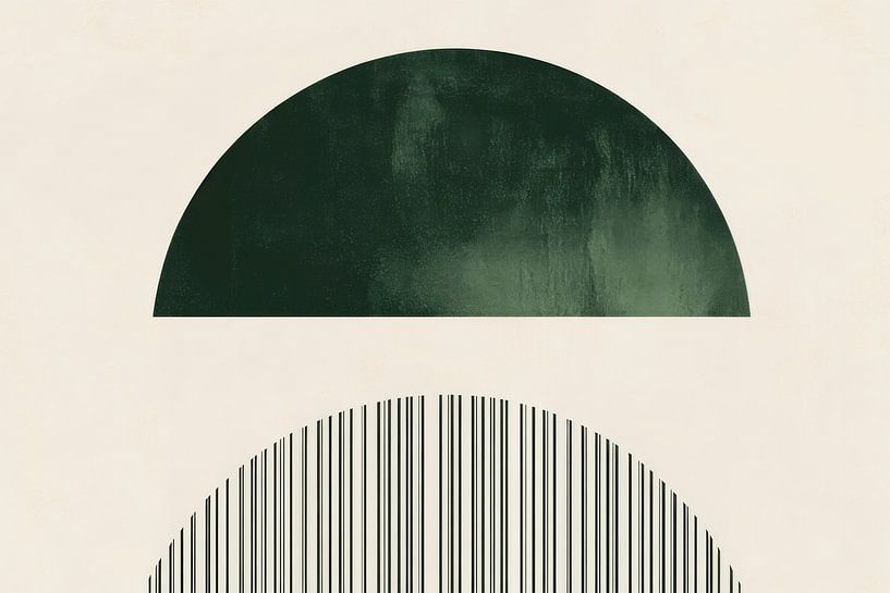 Formes géométriques par Poster Art Shop