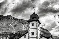 Church in the mountains
