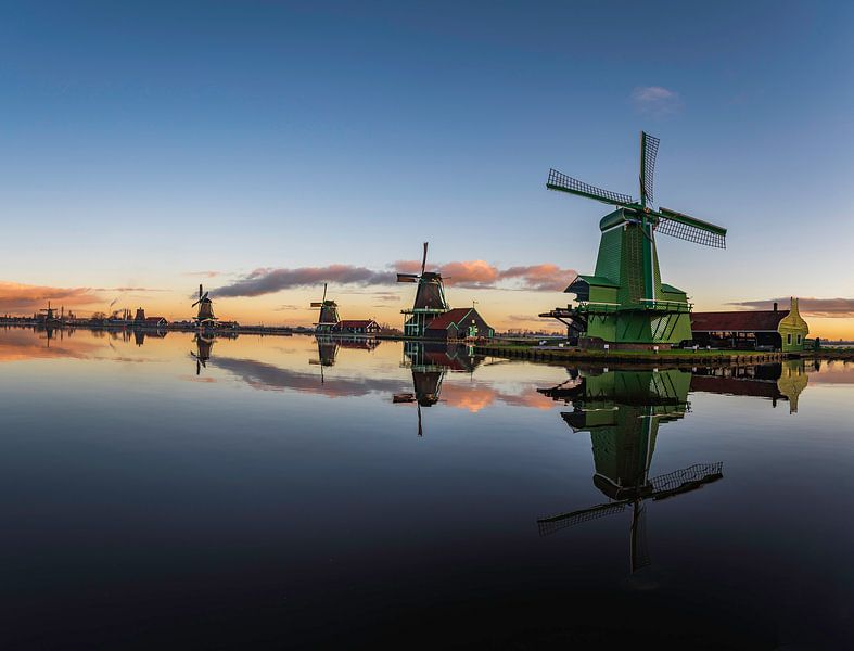 Zaanse Schans by Marco de Graaff