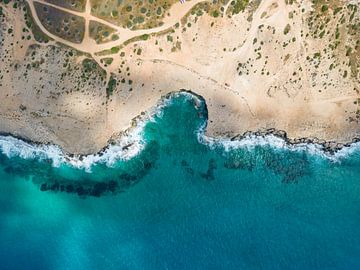 Littoral de Chypre sur Dennis Eckert