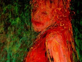 The most beautiful girl in the class by Anita Snik-Broeken