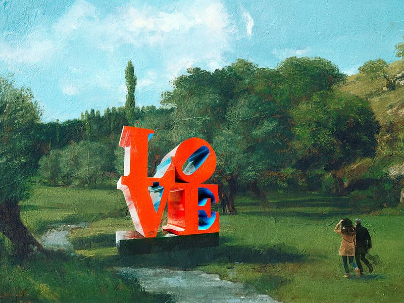 The Love Found by Dikhotomy