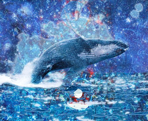Baleine volante