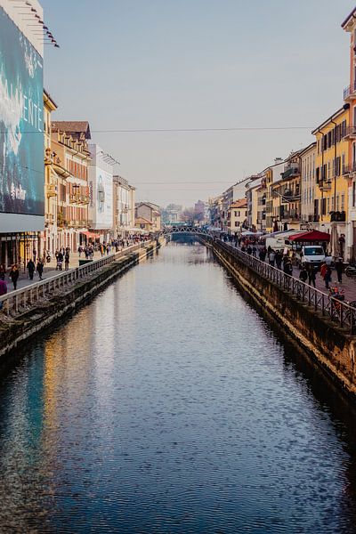 Wasser Mailand von Yara Verstappen