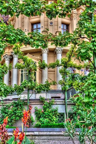 Ramen van het kasteel van Schwerin