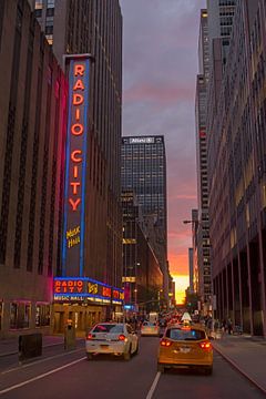 Radio City Music Hall New York by Arno Wolsink