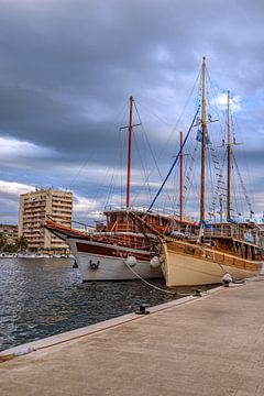 Kroatië : Langs de haven van Photoart-Naegele