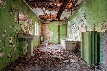 Verlassenes Schloss irgendwo in Frankreich von Gentleman of Decay