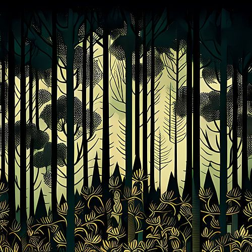 Forêt du Clair de Lune