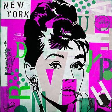 Audrey Hepburn «NYC»